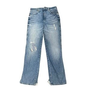 Wrangler Heritage‎ FI Blue Flare Wide Leg Jeans